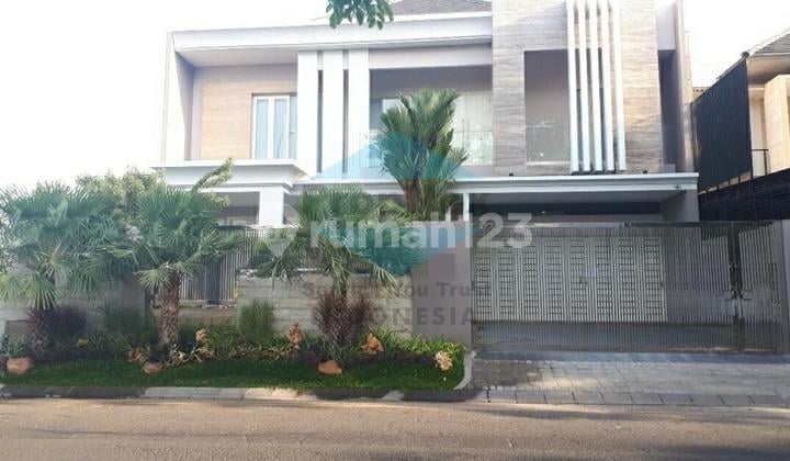 Rumah Mewah Furnish Siap Huni Fullerton Citraland Akses Raya Jalan Utama