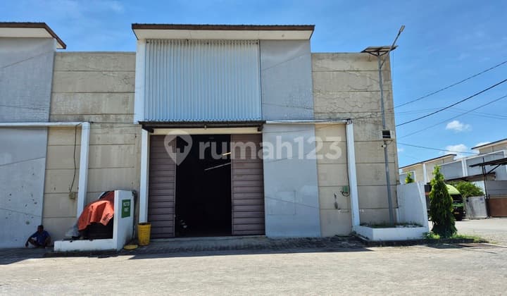 Strategic Warehouse Next to Cerme Prambanan Bizland Gresik Toll Exit Ready to Use