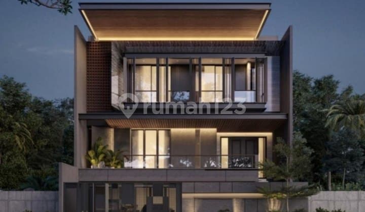 Rumah Waterfront Citraland New Minimalis Garasi 2, Carport 2