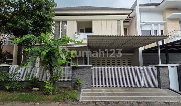 Rumah San Antonio Pakuwon City Minimalis Siap Huni