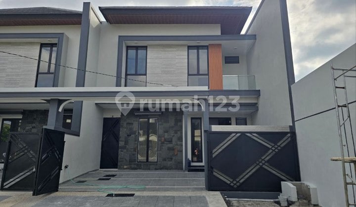 Rumah Sutorejo Prima New Minimalis Row 3.5 Mobil Rumah Sutorejo Prima New Minimalis Row 3.5 Mobil