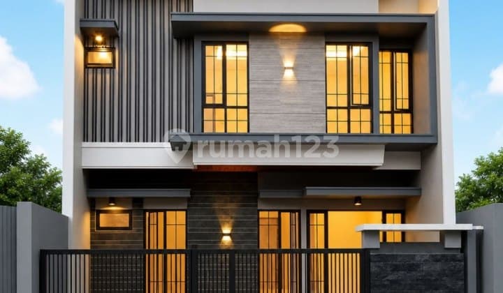 Rumah Wisma Permai New Minimalis
