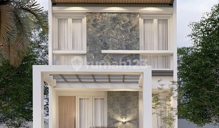 Rumah Grand Pakuwon New Minimalis, 4Ac, Canopy Cor Rumah Grand Pakuwon New Minimalis, 4Ac, Canopy Cor