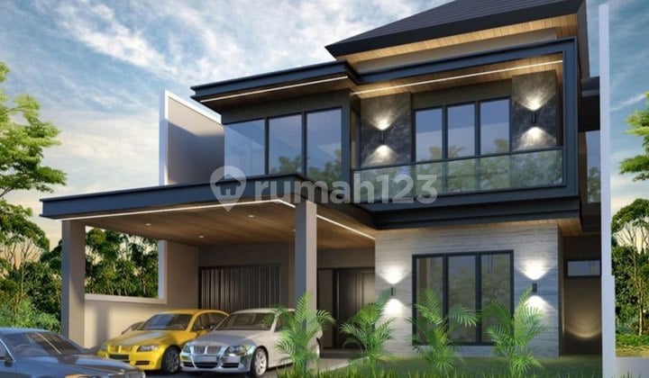 Rumah Waterfront Citraland New Minimalis Rumah Waterfront Citraland New Minimalis