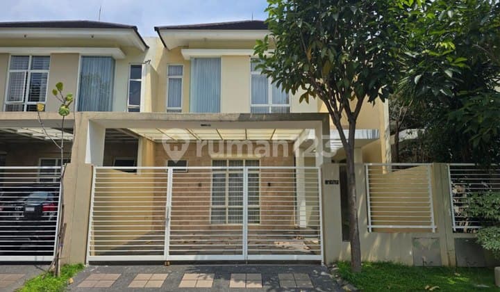 Rumah Griya Galaxy Strategis Siap Huni AC, Water Heater