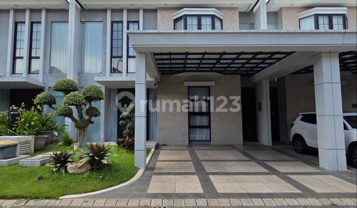 Aruba Villa Pakuwon City Minimalist House Ready to Occupy