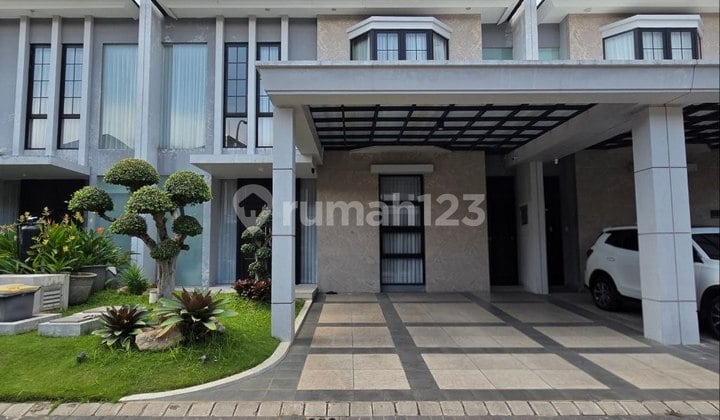 Rumah Aruba Villa Pakuwon City Minimalis Siap Huni