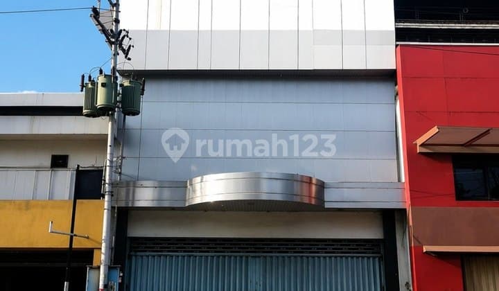 Ruko Pasar Besar Wetan Nol Jalan Strategis