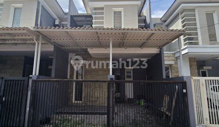 Rumah Lebak Timur Minimalis Siap Huni