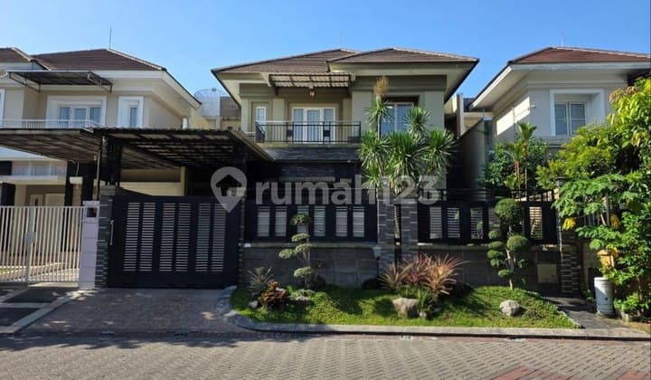 Puri Galaxy Minimalist House Ready to Occupy