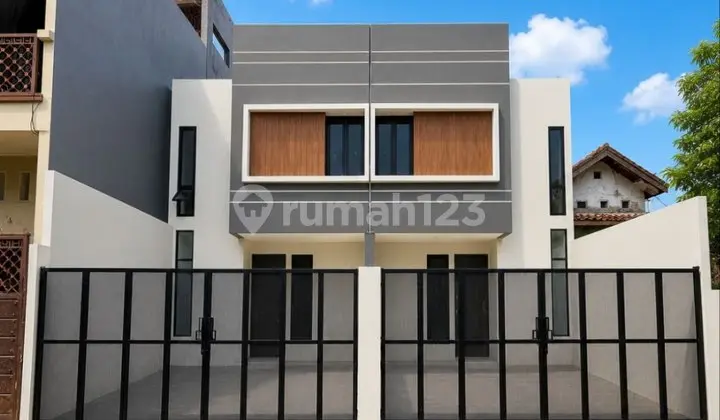Rumah Mulyosari New Minimalis