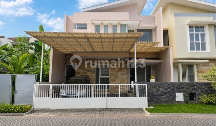 Rumah Pantai Mentari Minimalis Siap Huni Carport 2