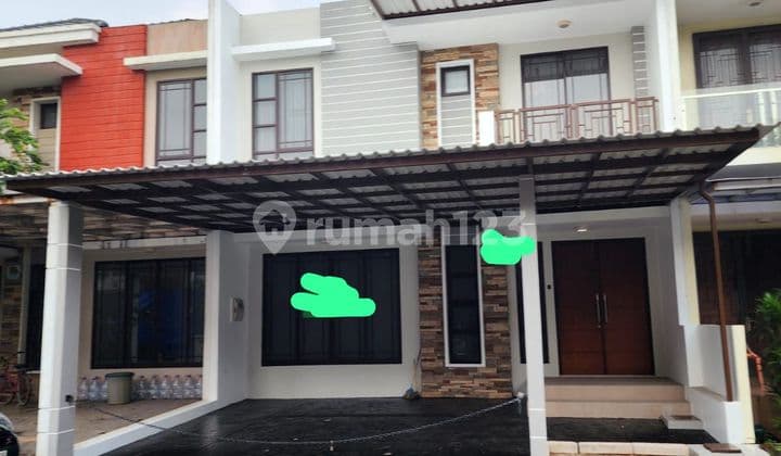Rumah 2 Lantai Murah 8x15 Di Green Lake