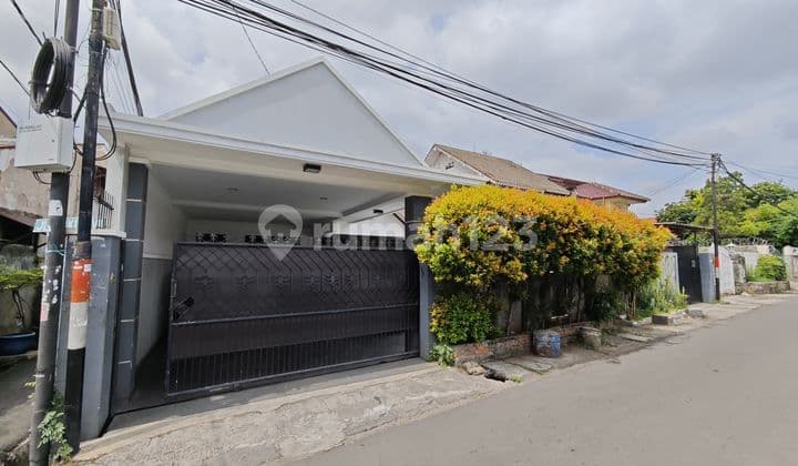 Rumah Dijual Di Jl Matraman Raya Jakarta Timur