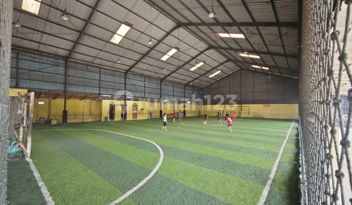 Lapangan Futsal dekat Sirkuit Sentul dan Citra Sentul Raya