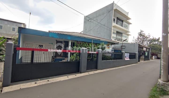 Rumah Pabaton dekat Pasar Anyar dan Stasiun Bogor