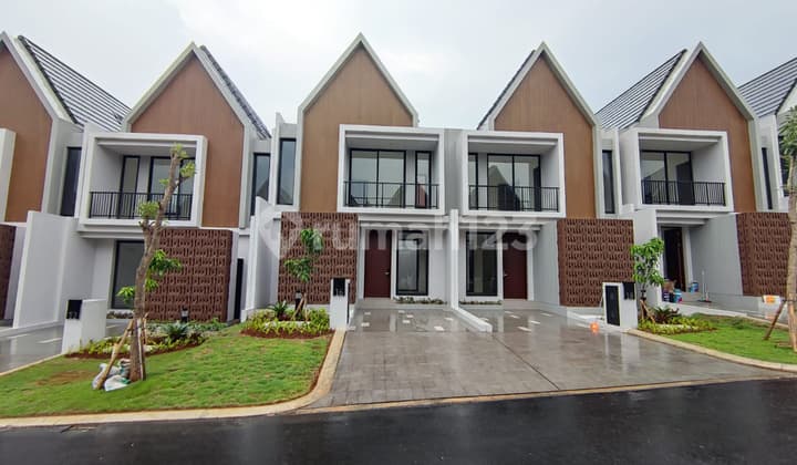 Rumah Baru Summarecon Bogor Akses Tol Bogor Selatan