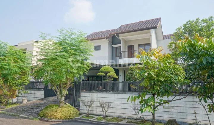 Rumah Bogor Nirwana Residence BNR dekat Superindo dan RS Melania
