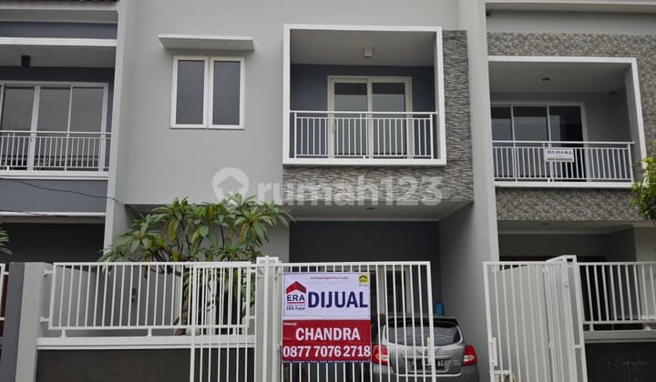Rmh Pakuan Tajur Dekat Jl Pajajaran Cocok Utk Tinggal Dan Kantor
