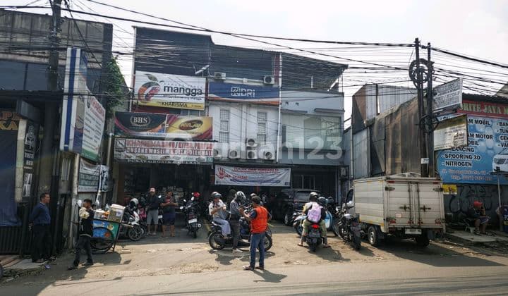 Ruko Gunung Batu Lokasi Ramai Dekat Indomaret Yamaha Dan Bank Bri