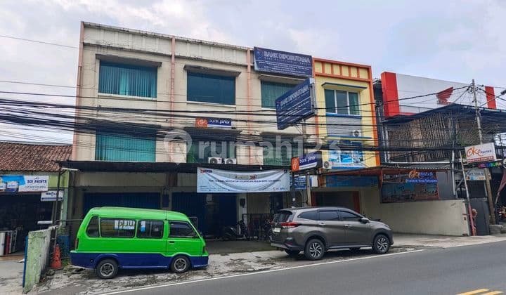 Ruko Tajur Area Bisnis Padat Penduduk Cocok Utk Usaha Dan Invest