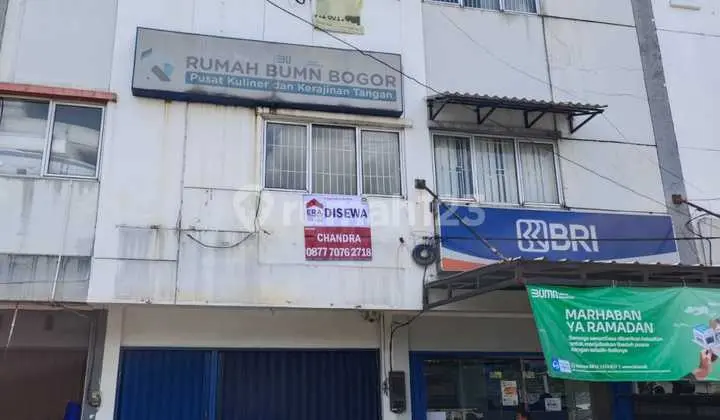 Segita Emas Semplak Yasmin Shophouse Near McDonald's and Holland Bakery