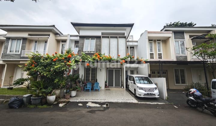 Taman Kencana House in Cluster Near Pajajaran and Toll Road, Move-In Ready