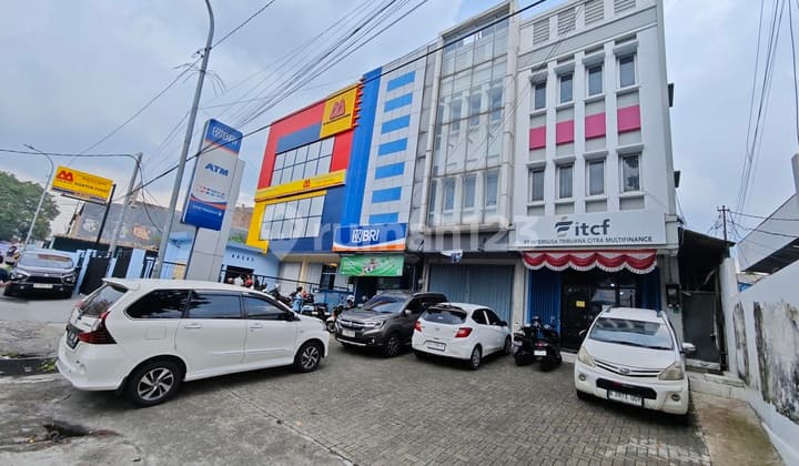 Ruko Wangun Tajur Kawasan Showroom Dan Kantor Cocok Bt Investasi