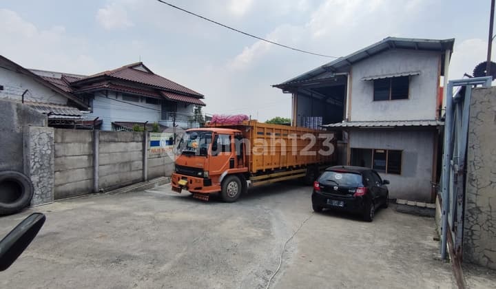 Gudang Jl Karanggan akses tol cibinong citeureup dan Karanggan
