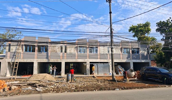 Ruko Baru 6 Unit Di Jl Pahlawan Citeureup Sebrang Permata Sentul