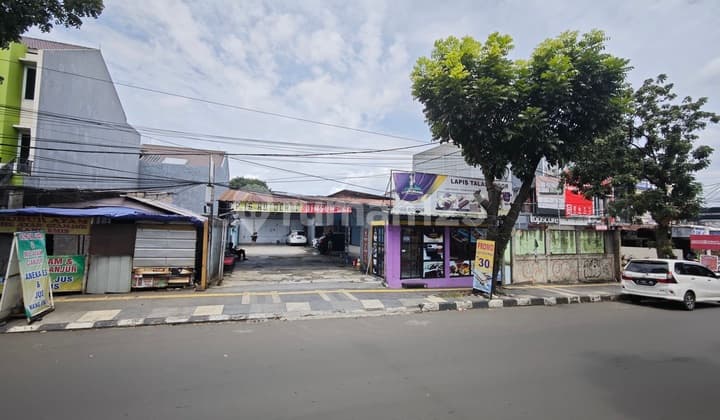 Tanah Pandu Raya Cocok Untuk Usaha Dekat Jl Raya Pajajaran