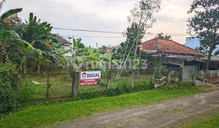 Tanah Kavling Pajajaran Indah Dkt ke Jalan Utama dan Tol Jagorawi