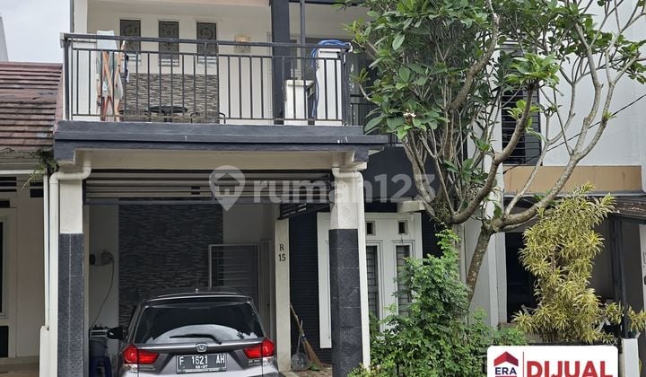 Rumah 2 Lantai di Bogor Park Sudah Renov Siap Huni View Gunung