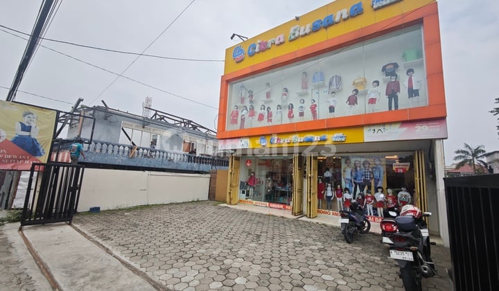 Ruko 2lantai Di Jl Raya Dramaga Dekat Hari Hari Dan Mall Yogya