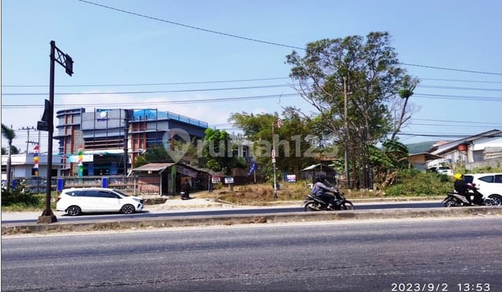 Tanah Jual Jln. Soekarno Hatta - By Pass , Bandar Lampung