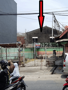 Tanah Jual Jln. Re Martadinata , Teluk Betung Barat - Bandar Lampung