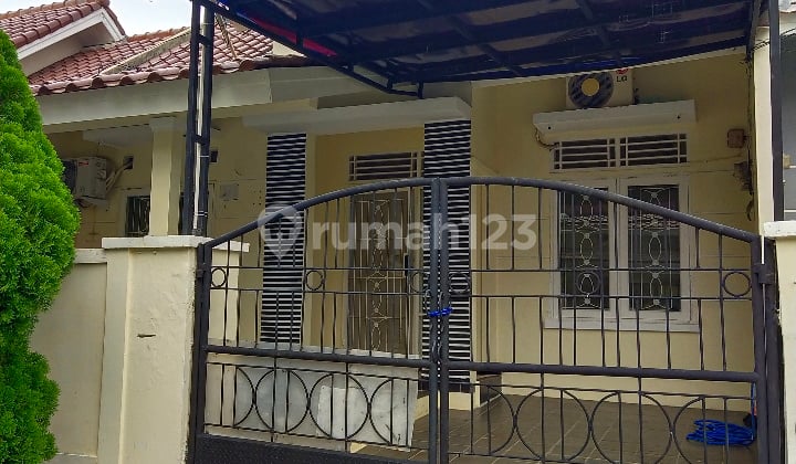 Rumah di Regency Melati Mas Serpong, 5 Menit ke Tol Jelupang