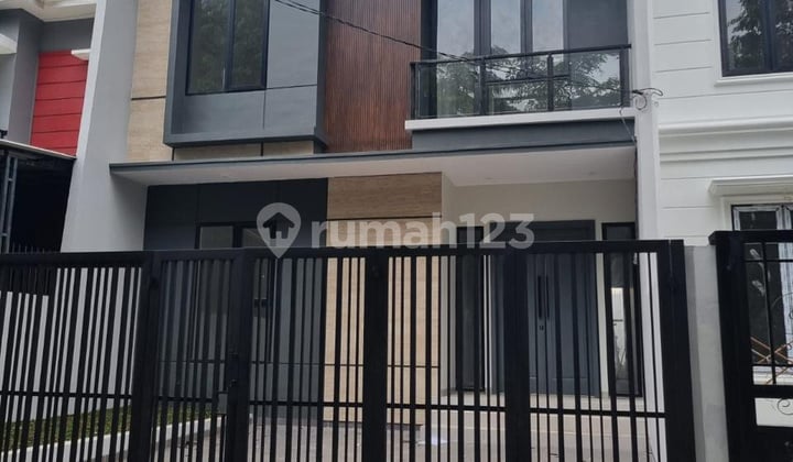 Rumah Baru Di Villa Melati Mas Serpong…. Rumah Baru Di Villa Melati Mas Serpong….