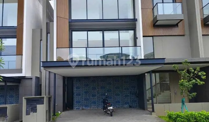 Rumah Mewah Dalam Cluster Navapark Bsd….