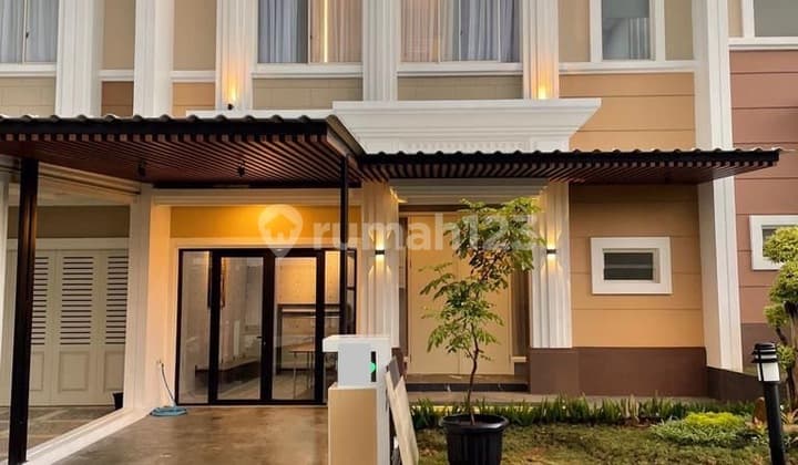 Rumah Cantik Siap Huni di Gading Serpong