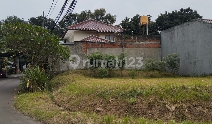 Kavling Hoek Siap Bangun Di Griyaloka Bsd
