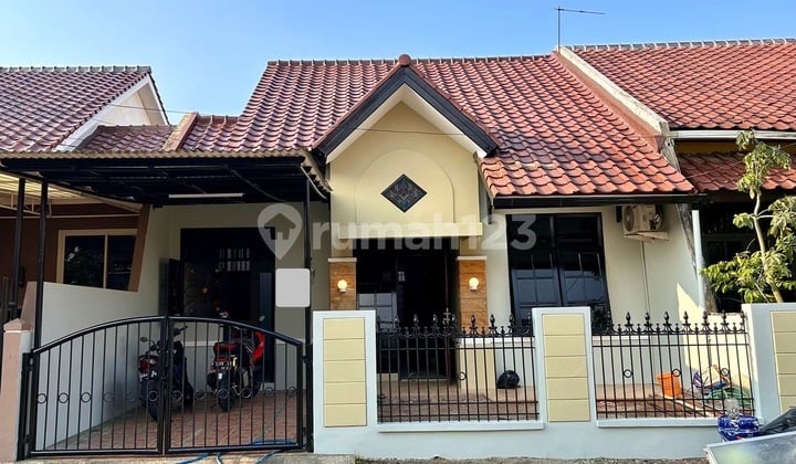 Rumah Siap Huni Di Villa Melati Mas Serpong