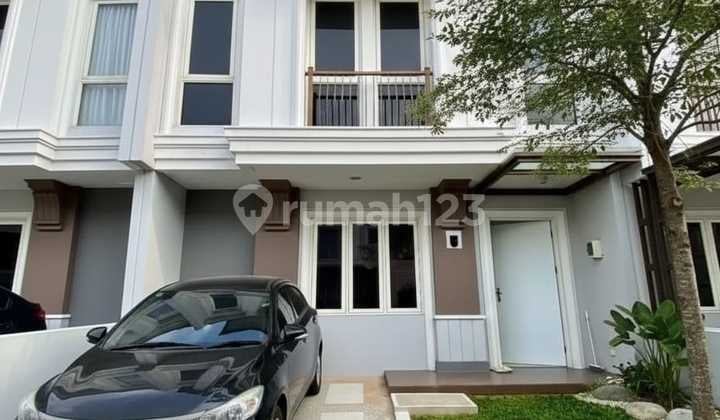 Rumah Siap Huni di The Savia Bsd