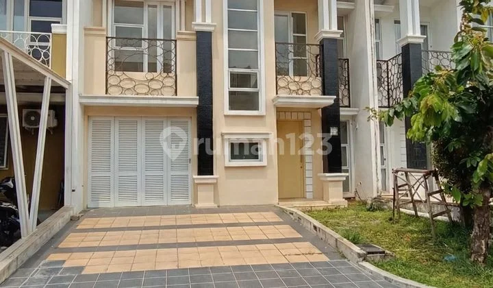 Rumah Siap Huni di Cluster Fiordini Gading Serpong