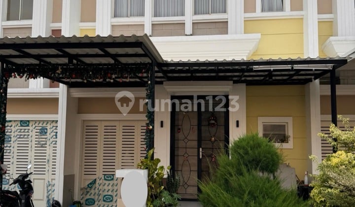 Rumah Siap Huni Di Flamingo The Spring Gading Serpong
