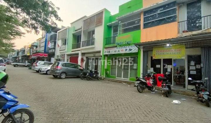 Termurah 875.000.000 Ruko 2 Lantai Boulefard, Cocok untuk Usaha, Lingkungan Ramai...Cibubur Country Cibubur