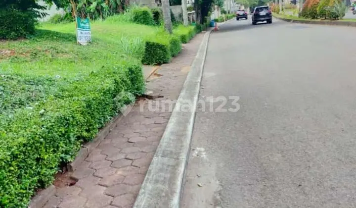 Jual Kafling depan Raffles Hills Boulefard 500 mtr Harga di bawah NJOP Raffles Hills Cibubur