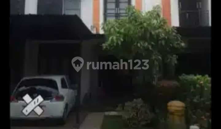 Hanya 5 Mnt Ke Mall Tsm, Gto, Di Jual Rumah Siap Huni Semi Furnish, Atap Sdh Baring, Raffless Hills Cibubur