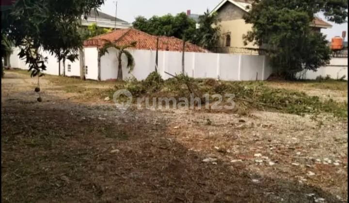 Tanah Di Jalan Tb Simatupang 1031.0m² Shm