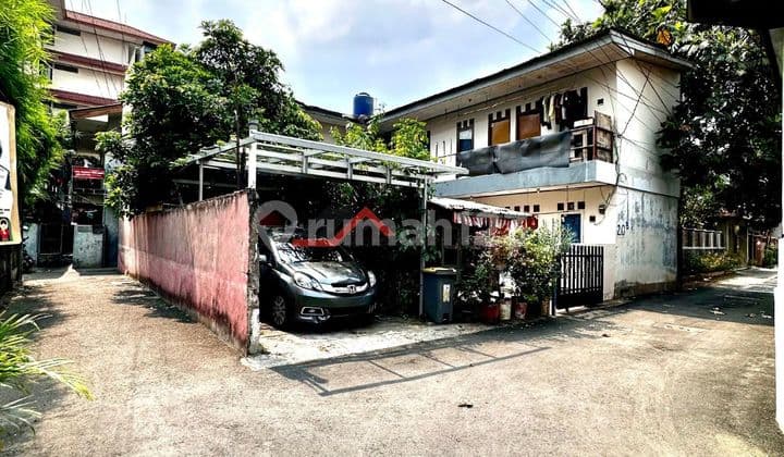 Rumah Lama & Kostan Hitung Tanah Lokasi Strategis Area Cilandak, Jakarta Selatan